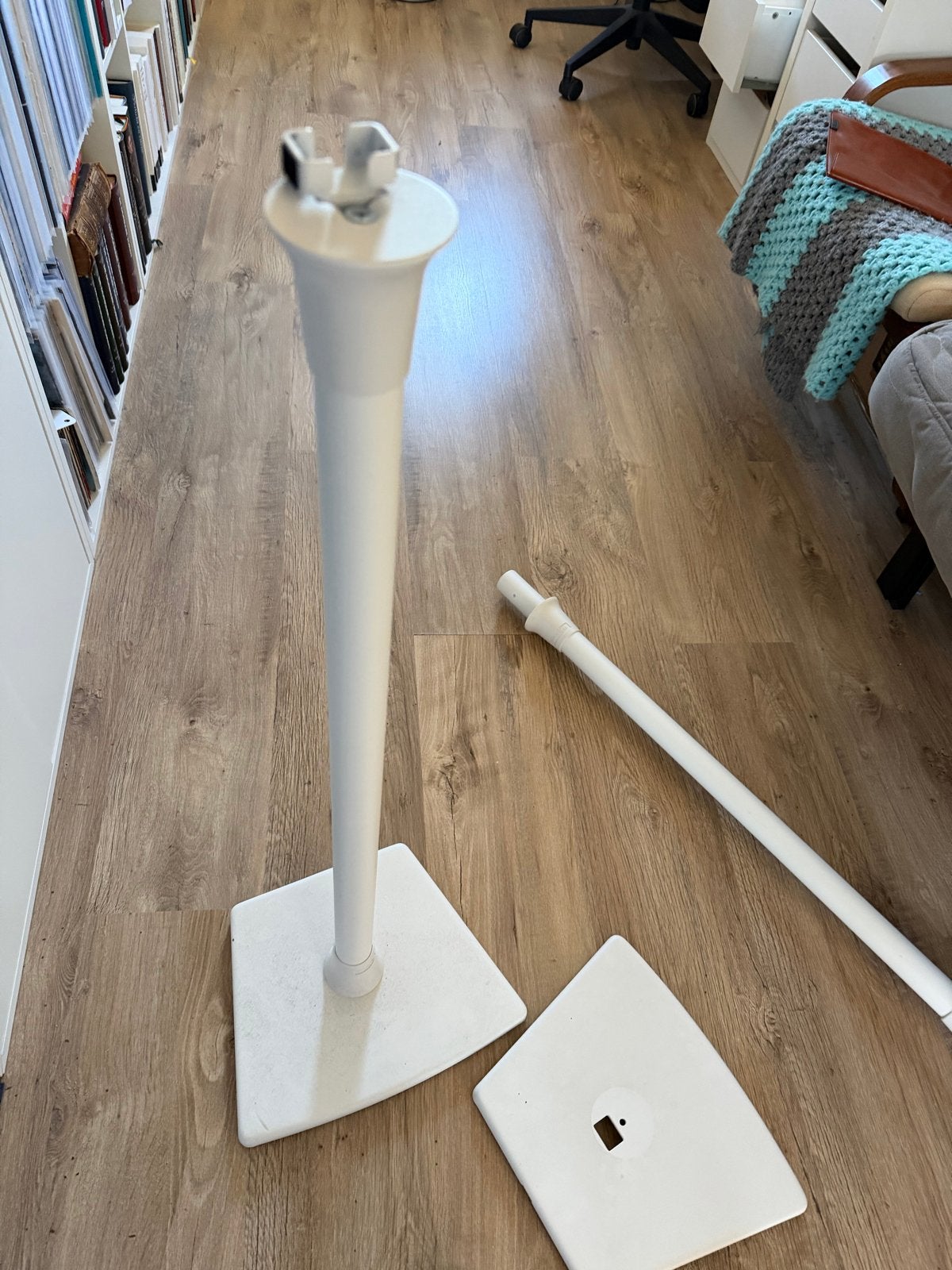 Witte speakerstandaard SONOS 100sl - Zo goed als nieuw, Ophalen, Zo goed als nieuw, Overige typen, Overige merken