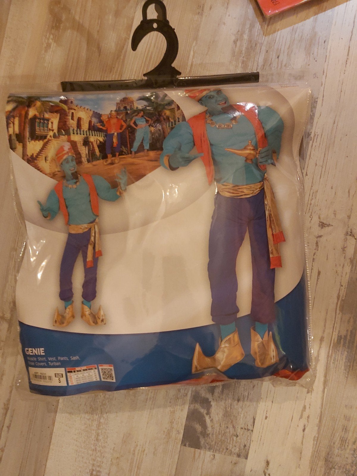 genie kostuum aladdin maat s, Ophalen of Verzenden, Zo goed als nieuw, Bruin, Bikini