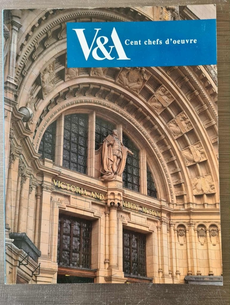 Victoria and Albert Museum. Cent chefs d'oeuvre, Ophalen of Verzenden, Zo goed als nieuw, Catalogus