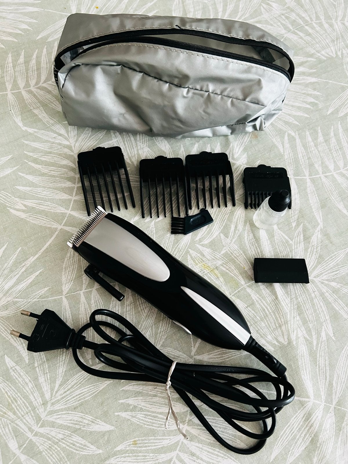 Complete set tondeuze MHC3711 Babyliss, Ophalen of Verzenden, Gebruikt, Haarverzorging