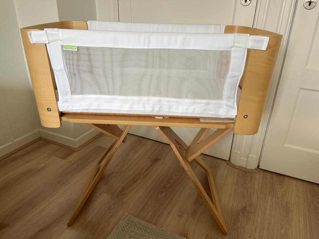 Bednest co-sleeper wieg - veilig en comfortabel, Kinderen en Baby's, Babywiegjes en Ledikanten, Ophalen, Gebruikt, Wieg