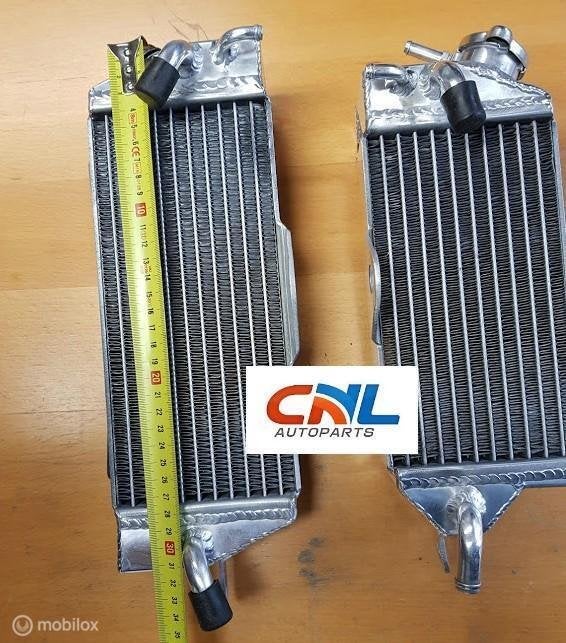 Radiateur Kawasaki kx250 KX 250 1990-1992 1991 radiator, Motoren, Nieuw, Ophalen of Verzenden
