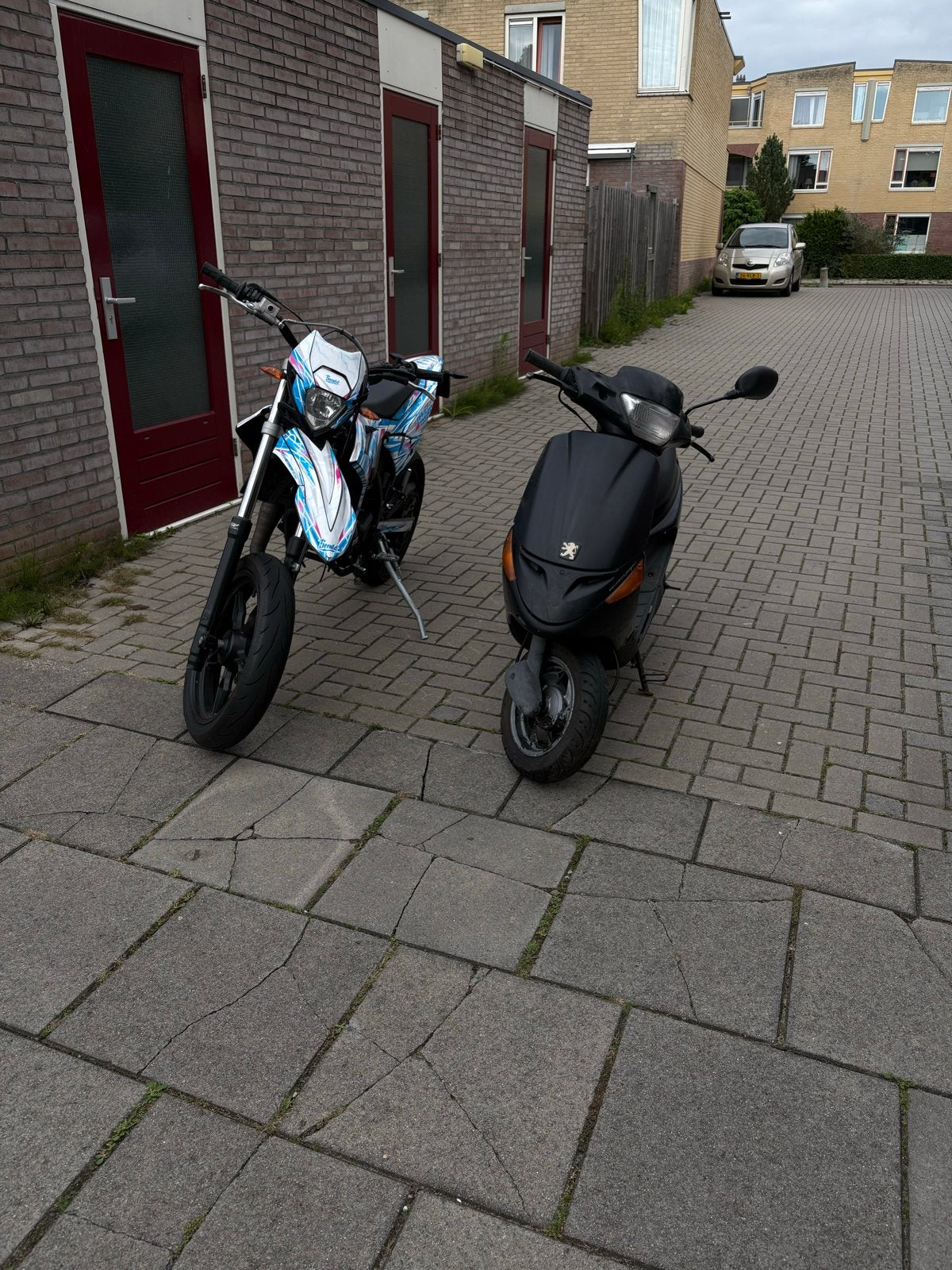Peugeot Zenith Scooter ook te ruil, Ophalen, Gebruikt, Overige modellen, Maximaal 45 km/u