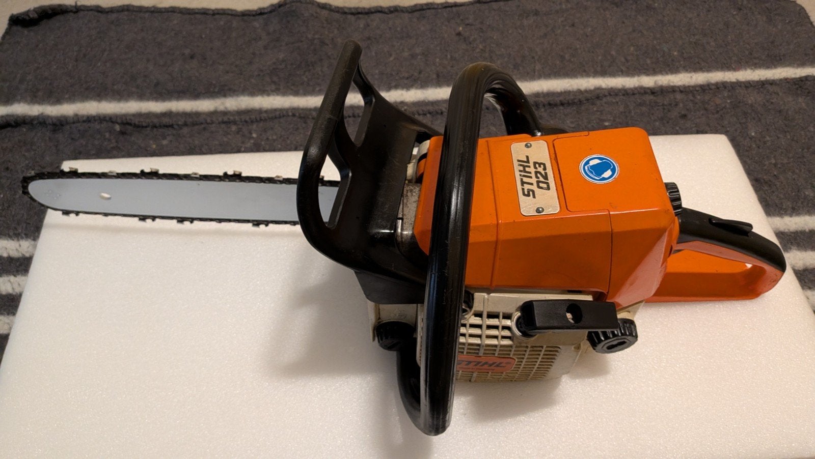 Stihl 023, Ophalen, Zo goed als nieuw, Overige soorten, Stihl