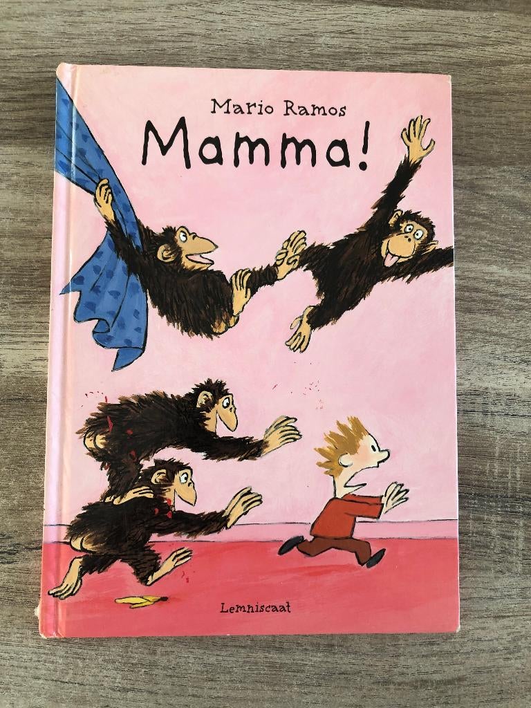 Mamma! - Mario Ramos, Boeken, Ophalen of Verzenden, Gelezen, Fictie algemeen