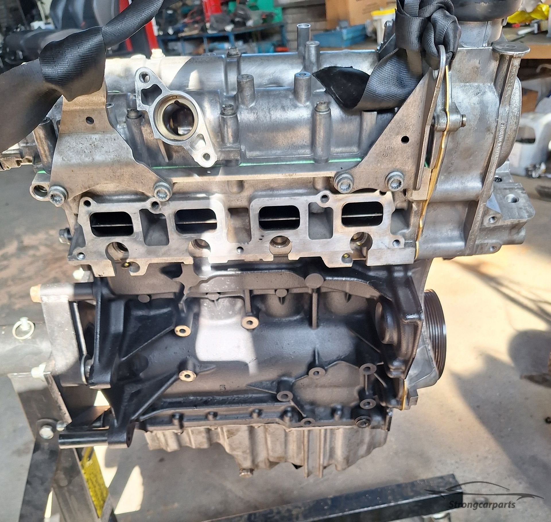 CAXA Motor GEREVISEERD 1.4tsi 90kw Golf 6 Audi A1 Scirocco, Auto-onderdelen, Motor en Toebehoren, Ophalen, Gebruikt, -, -