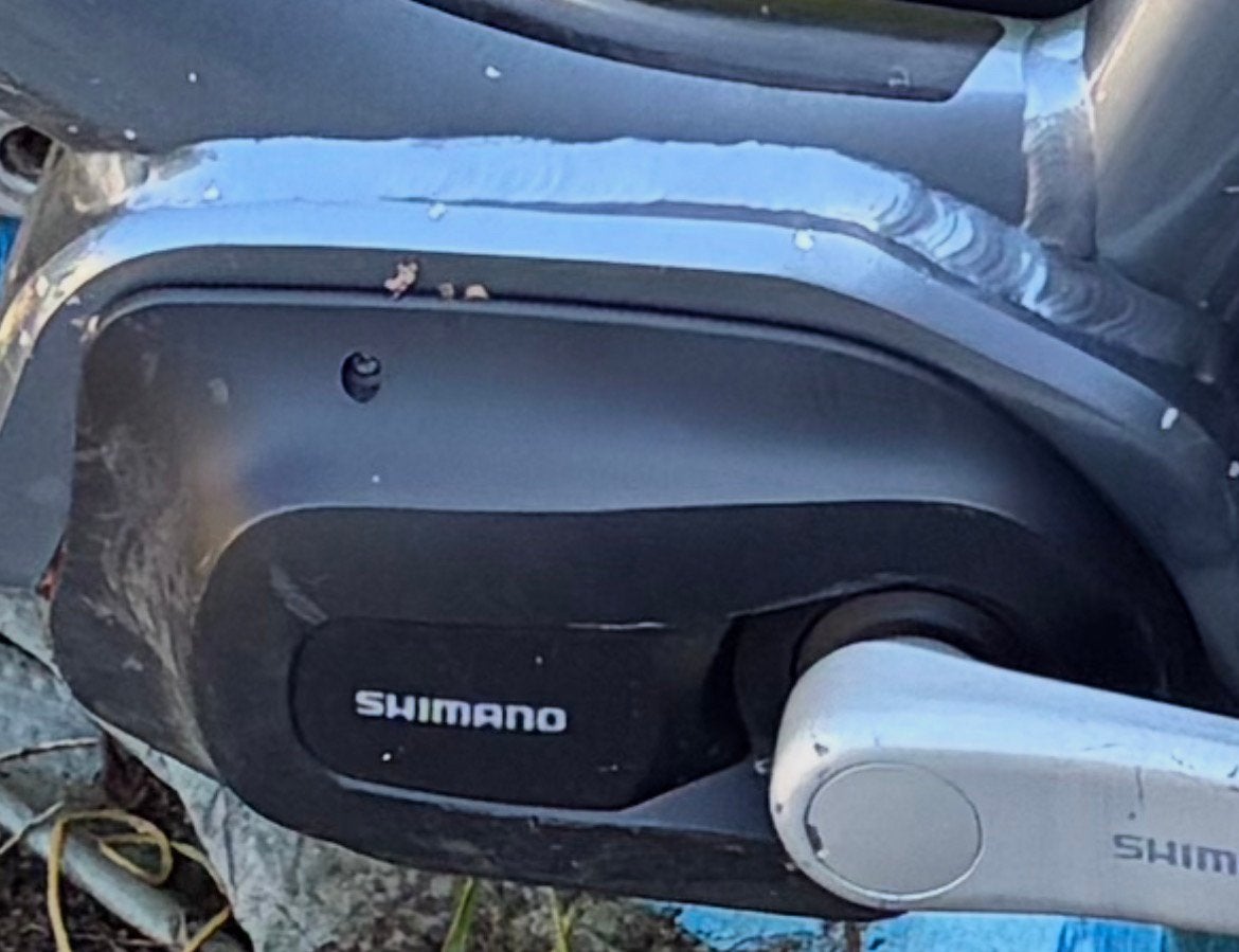 Stella Livorno frame met shimano middenmotor, Ophalen of Verzenden, Gebruikt