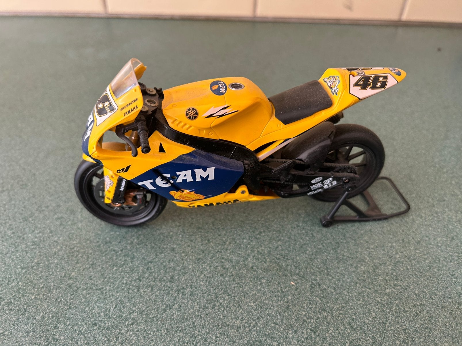 Model motor Rossi, Ophalen, Zo goed als nieuw, Motoren