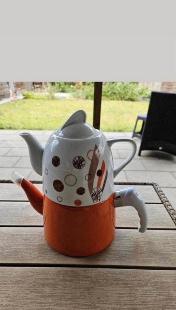 theepot set, Ophalen, Nieuw