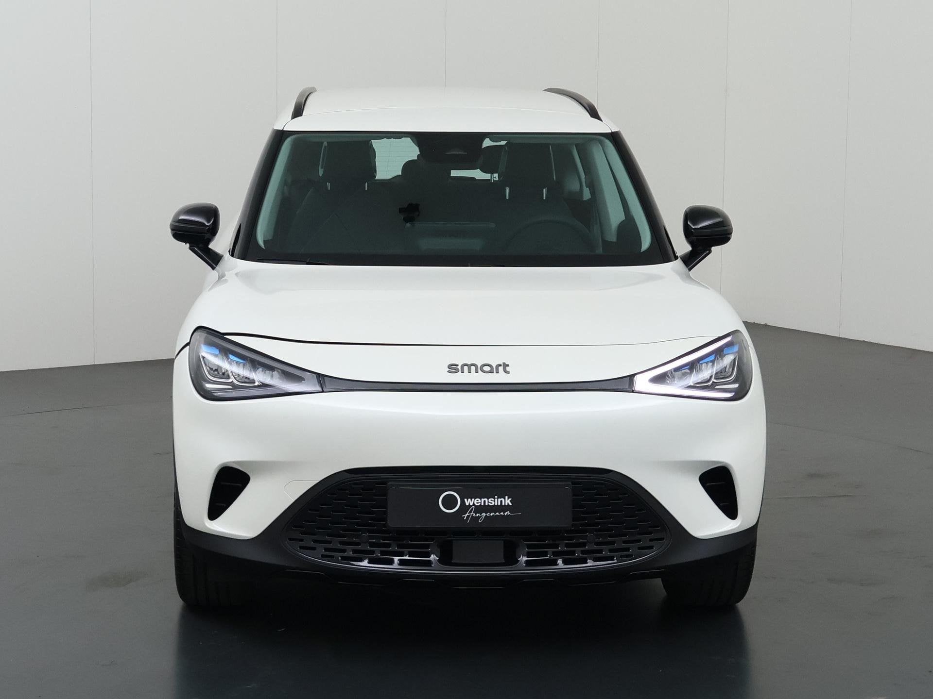 smart #1 Pure+ 66 kWh | 22 KW Laden | CyberSparks LED koplam, Auto's, Automaat, Verwarmde buitenspiegels, Wit, Nieuw