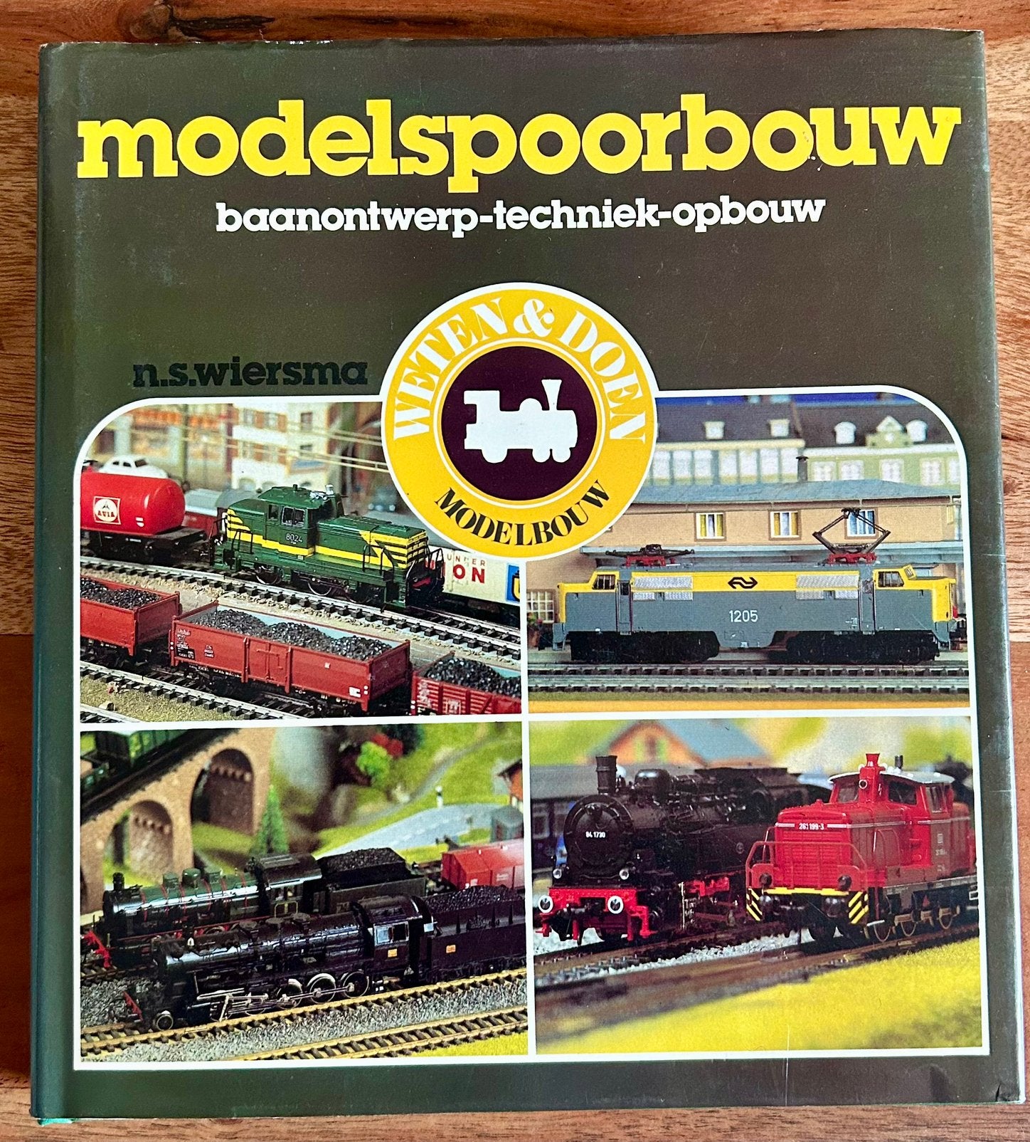 N.S. Wiersma - Modelspoorbouw, Overige merken, Gelijkstroom, Zo goed als nieuw, Boek, Tijdschrift of Catalogus