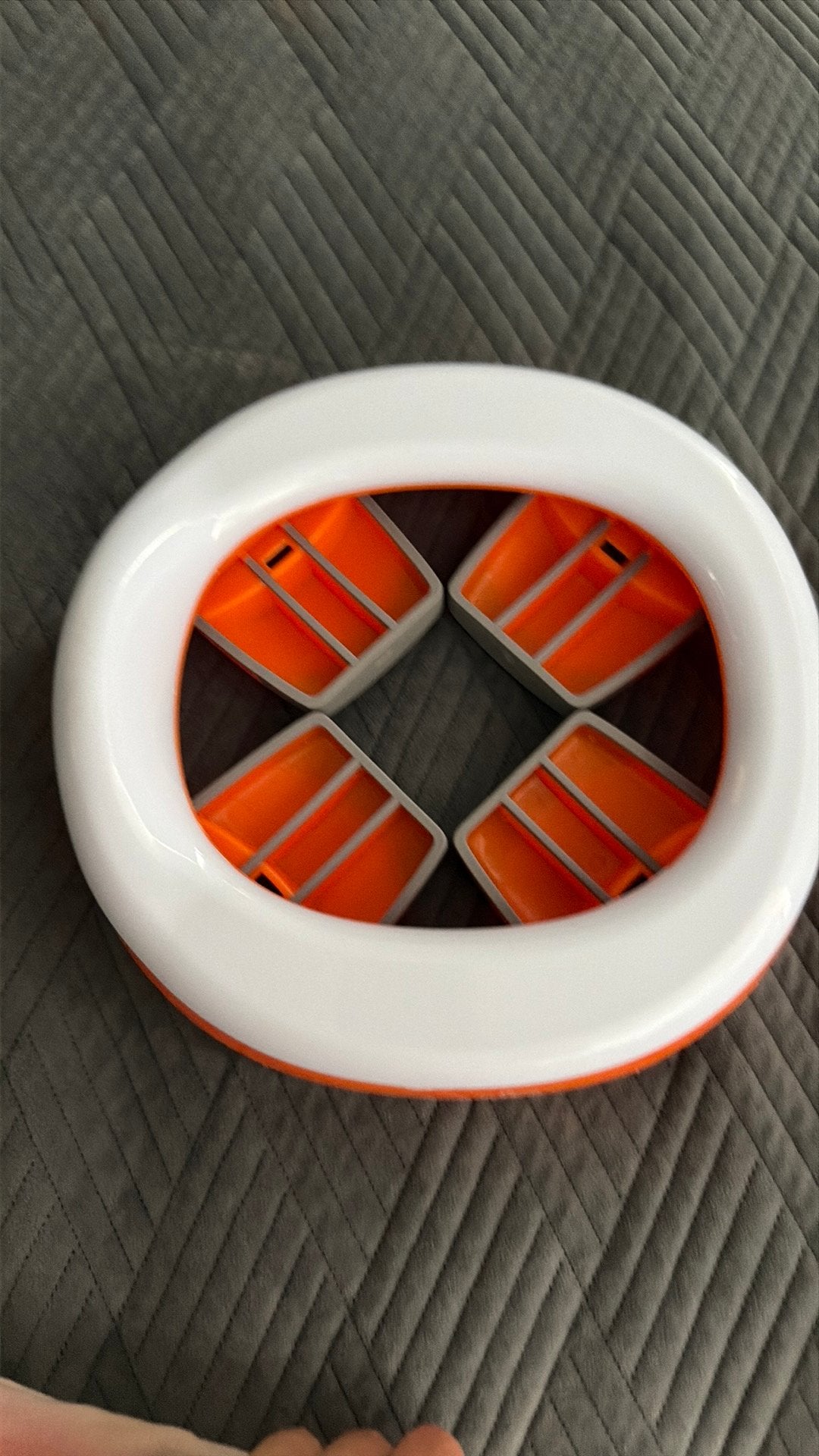 HandyPotty Draagbaar Toilet - Ideaal voor Onderweg, Ophalen of Verzenden, Zo goed als nieuw