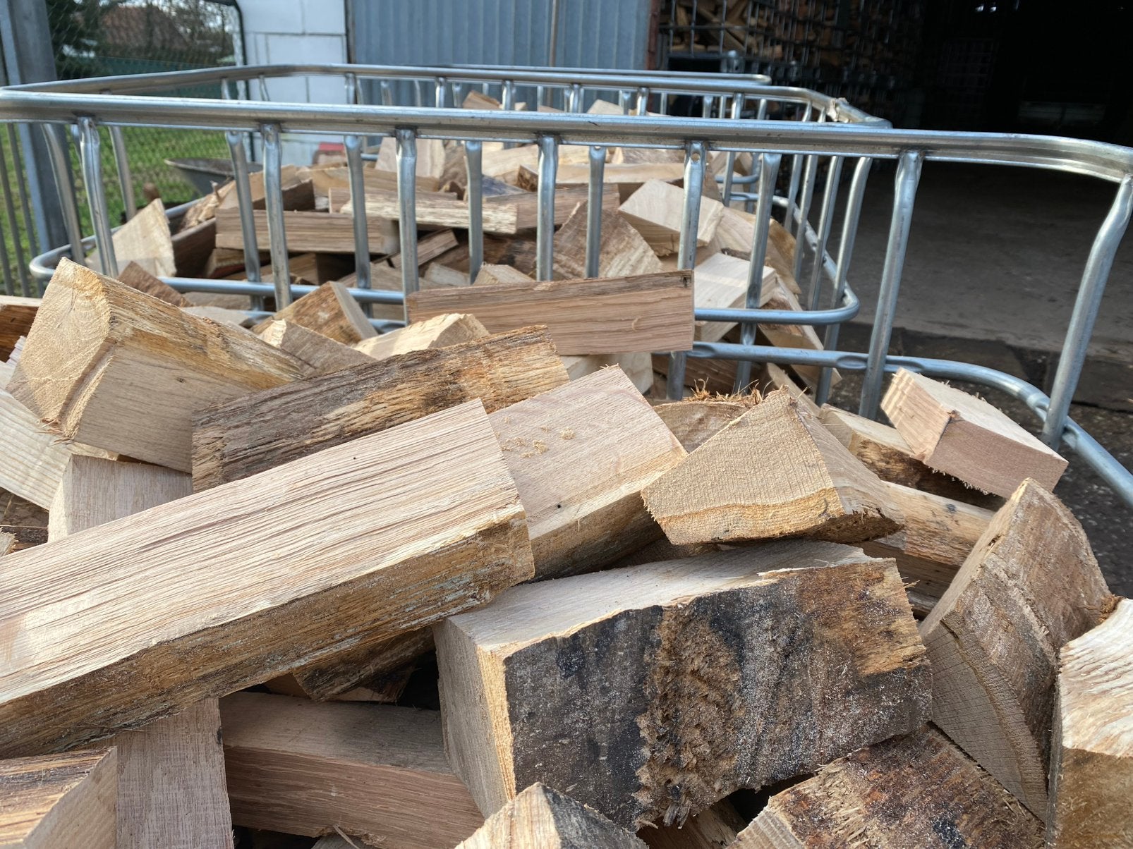 Eiken brandhout gekloofd, Minder dan 3 m³, Ophalen