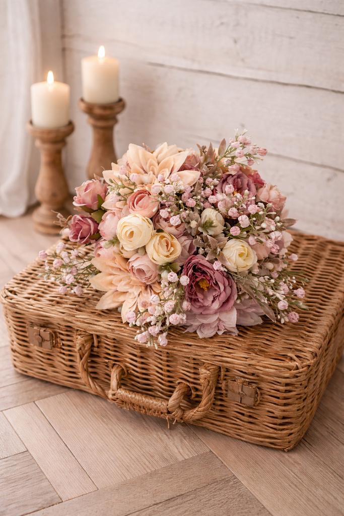 Kunstbloemen boeket, Ophalen of Verzenden, Nieuw