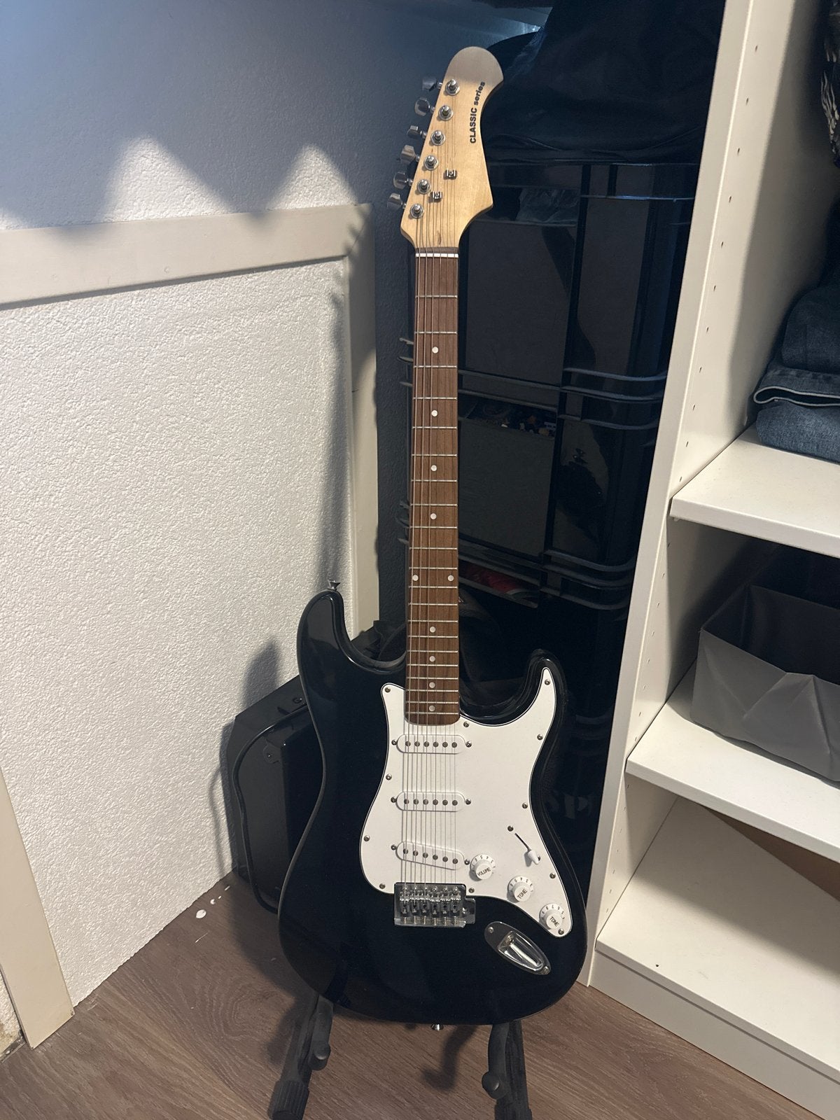Elektrische gitaar - fazley, Ophalen, Gebruikt, Solid body, Overige merken