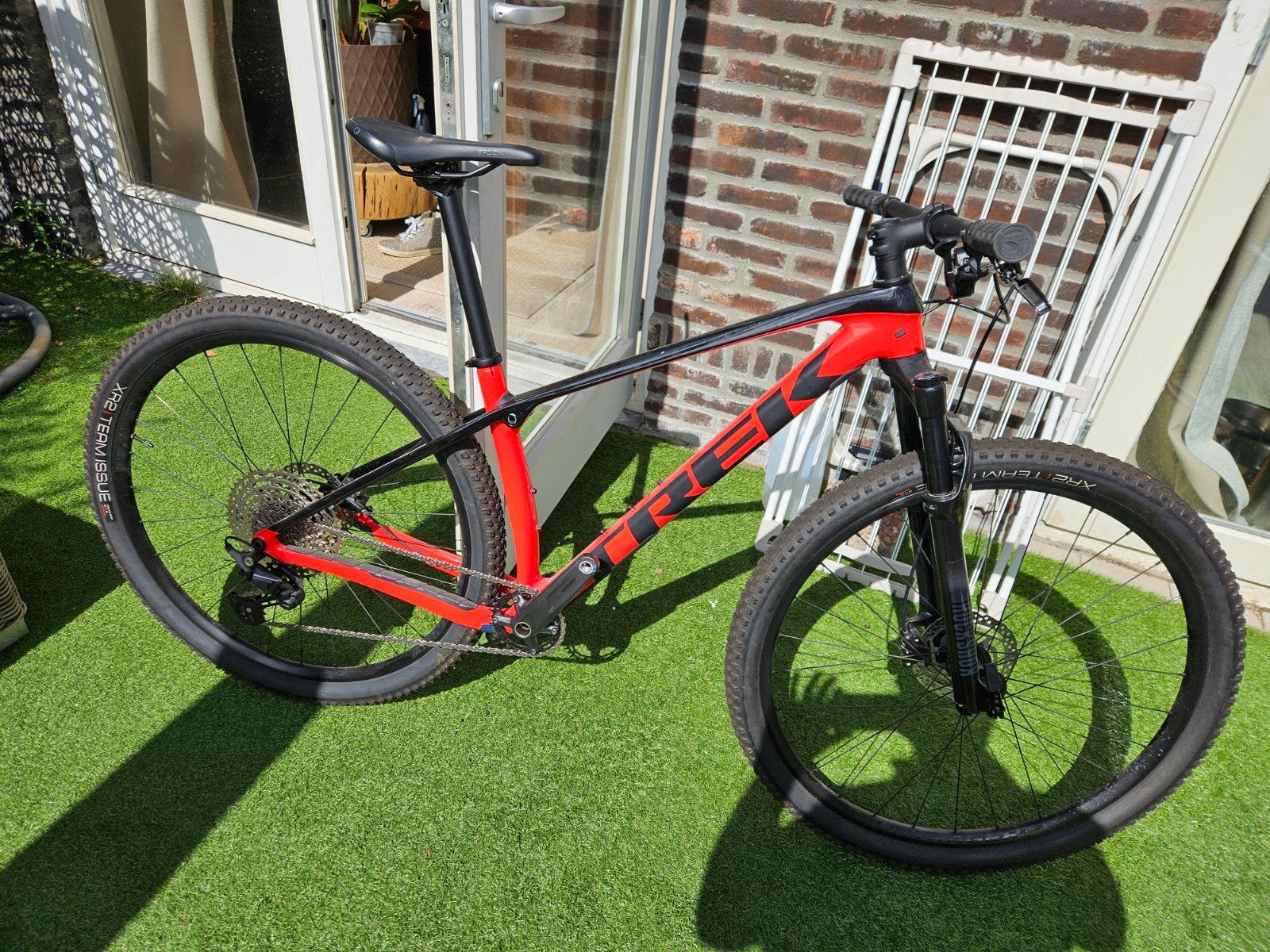Trek MTB Procaliber 9.5 -  maat M Zo goed als nieuw, Fietsen en Brommers, Fietsen | Mountainbikes en ATB, Ophalen, Hardtail, Heren