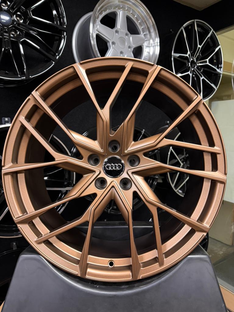 20 inch velgen voor Audi RS 2026 5x112 A4 A5 A6 Q3 Q4 Q5 S5, Auto-onderdelen, Banden en Velgen, Velg(en), Nieuw, Ophalen of Verzenden