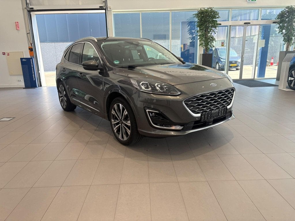 Ford Kuga 2.5 PHEV Vignale PANORAMA DAK | STOEL - STUUR - VO, Auto's, Ford, 12 maanden, 14 kWh, Gebruikt, Euro 6