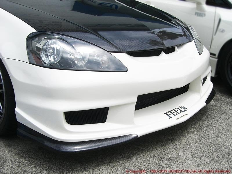 Feels Honda Twin Cam voorbumper Honda Integra DC5 Acura RSX, Ophalen of Verzenden