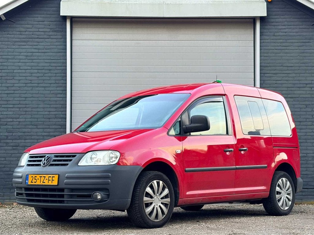 2007 - Volkswagen - Caddy 1.6 Optive Comfort - Bedrijfswagen, Auto's, Volkswagen, Voorwielaandrijving, Gebruikt, Overige modellen