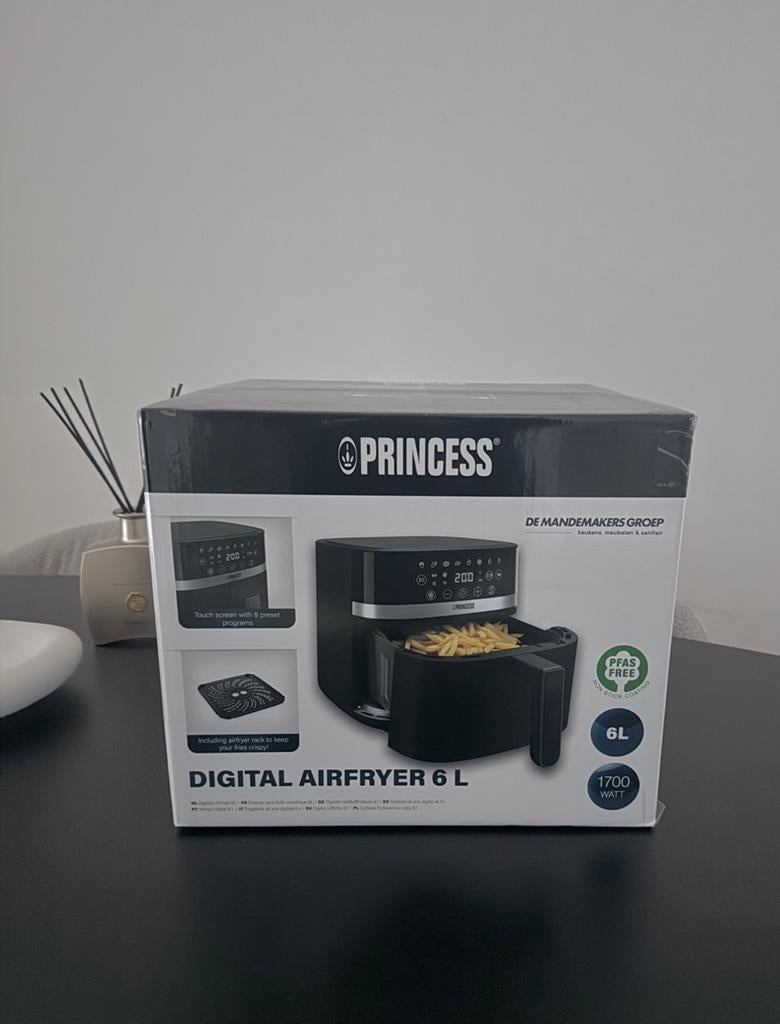 Princess airfryer, Witgoed en Apparatuur, Airfryers, Ophalen of Verzenden, Nieuw, Airfryer
