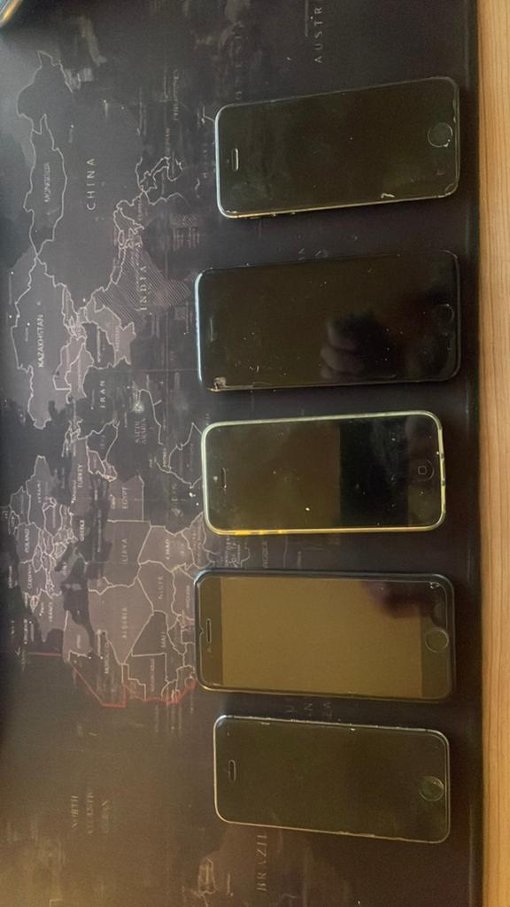 Iphones werking onbekend, Ophalen, 64 GB