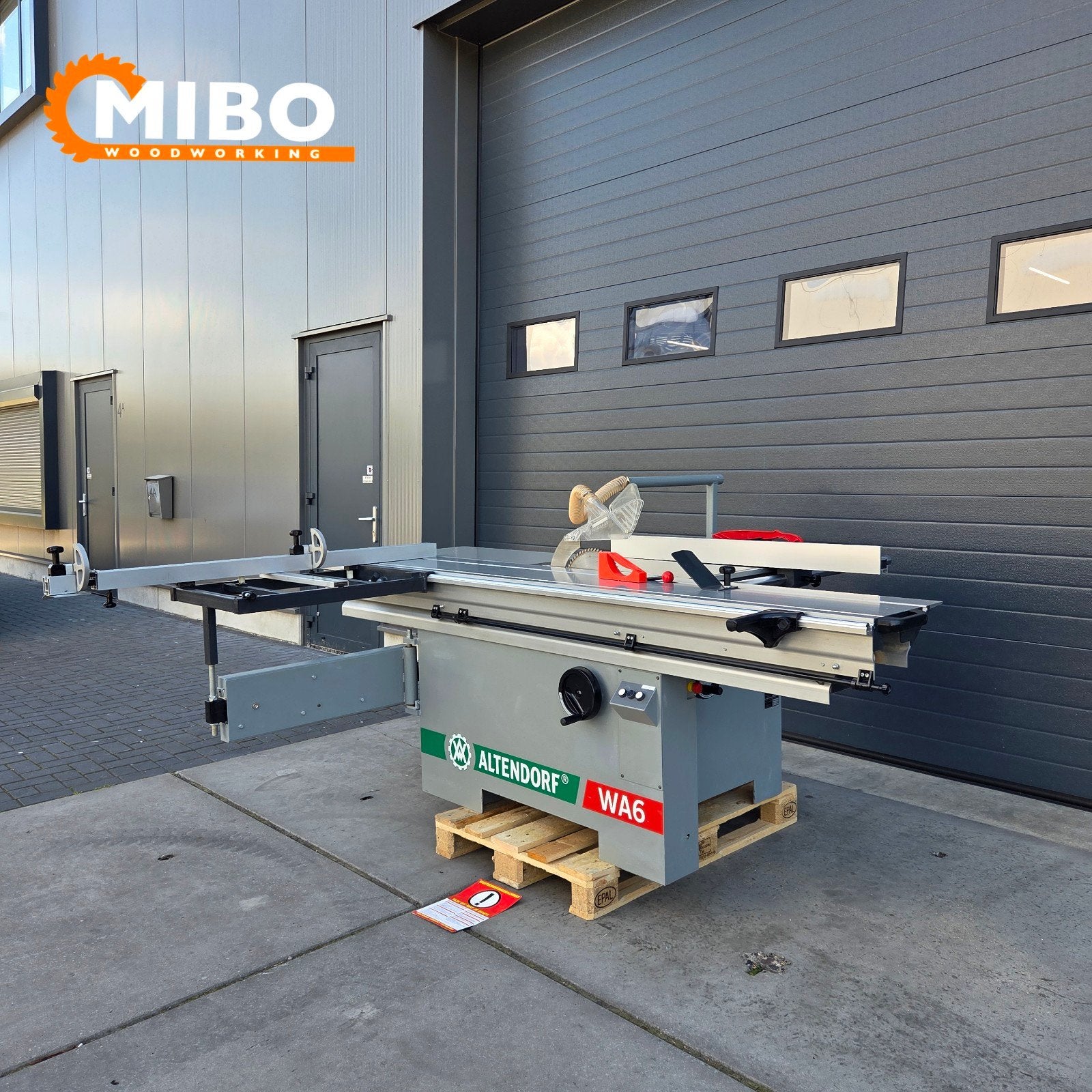 Altendorf formaatzaag 2600mm paneelzaag ** 45graden, Doe-het-zelf en Verbouw, Gereedschap | Zaagmachines, 70 mm of meer, Overige typen