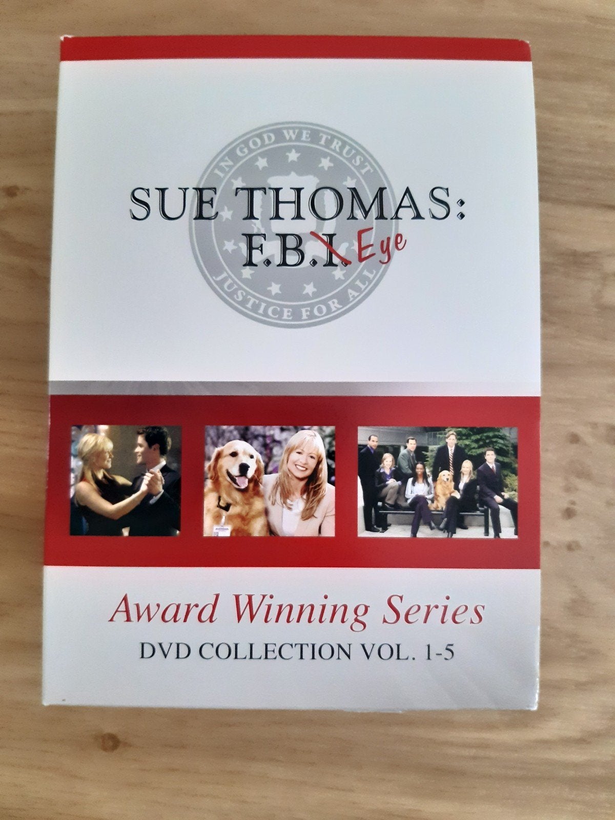sue thomas fbeye complete serie Incl.verz.kosten, Engels, Verzenden, Engels, Zo goed als nieuw