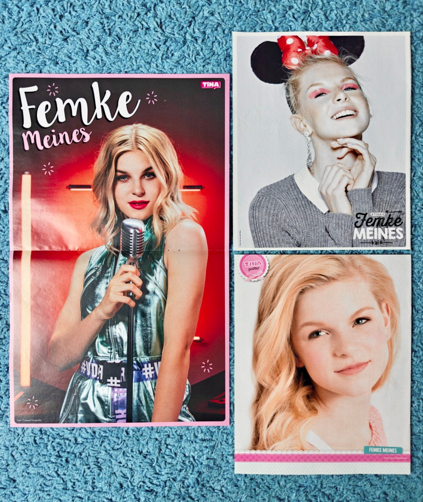 Femke Meines posters tina, Ophalen of Verzenden, Nieuw, Rechthoekig Staand, Muziek