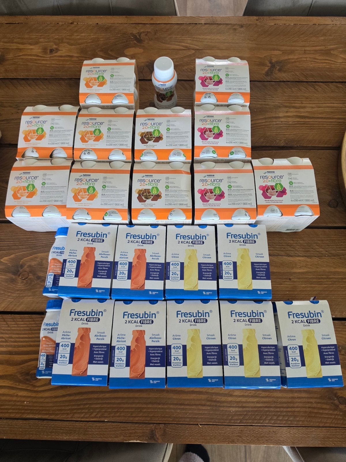 bijvoeding/ drinkvoeding/ aankomen, Ophalen of Verzenden