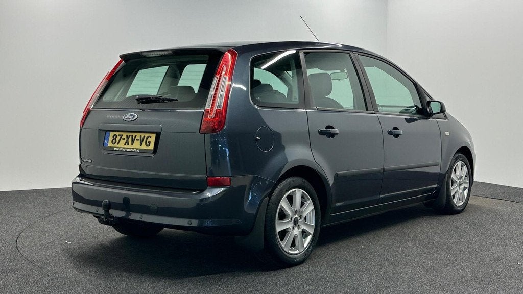 Ford C-Max 2.0-16V Ghia TREKHAAK CRUISE LM AIRCO AUTOMAAT., Auto's, Gebruikt, 4 cilinders, Met garantie (alle), Origineel Nederlands
