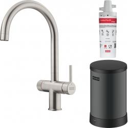 Franke Maris Touch RVS 4-in-1 Kraan – Nieuw in doos, Minder dan 50 cm, Nieuw, Ophalen of Verzenden, Minder dan 100 cm
