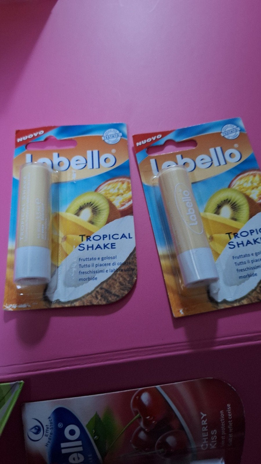 2 pak labello tropical shake, Ophalen of Verzenden, Nieuw