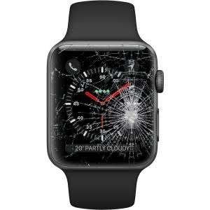Apple Watch  scherm vervangen, Ophalen of Verzenden, Gebruikt, Zwart, IOS