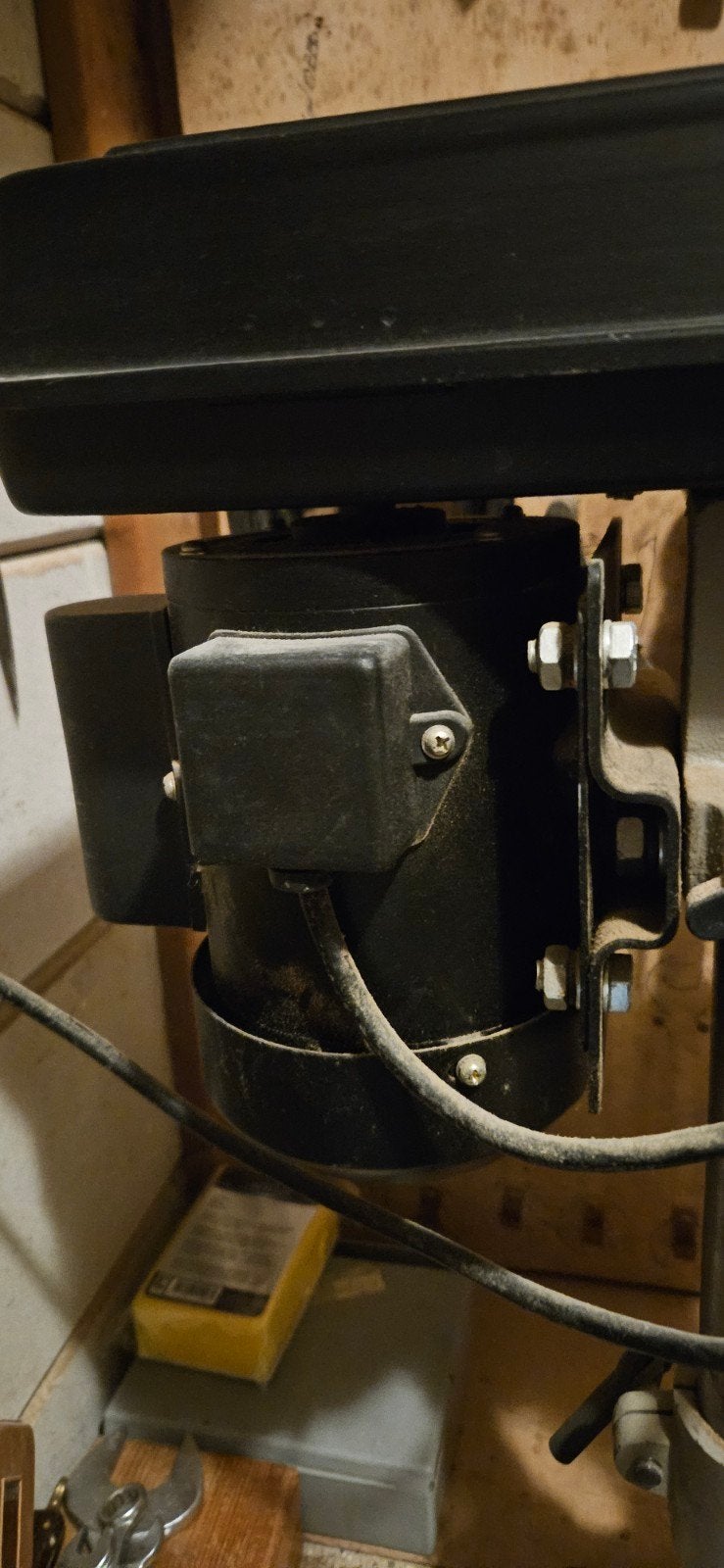 TopCraft Tcsb 500 Kolomboormachine - Krachtig en Betrouwbaar, Ophalen, Gebruikt, Variabele snelheid, Kolomboormachine