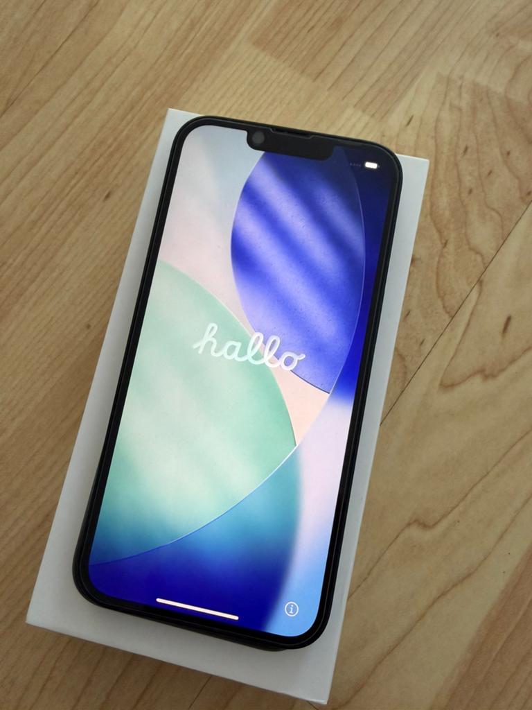 Apple iPhone 14, 128 GB, Zwart, Ophalen of Verzenden, Zo goed als nieuw