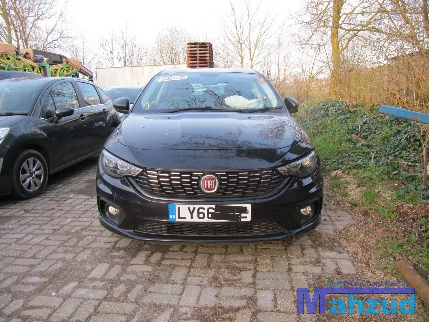 2017 FIAT TIPO plaatwerk carrosserie dorpel stijl dak wand, Gebruikt, Stellantis Europe S.p.A., Ophalen of Verzenden, Info@stellantis.com