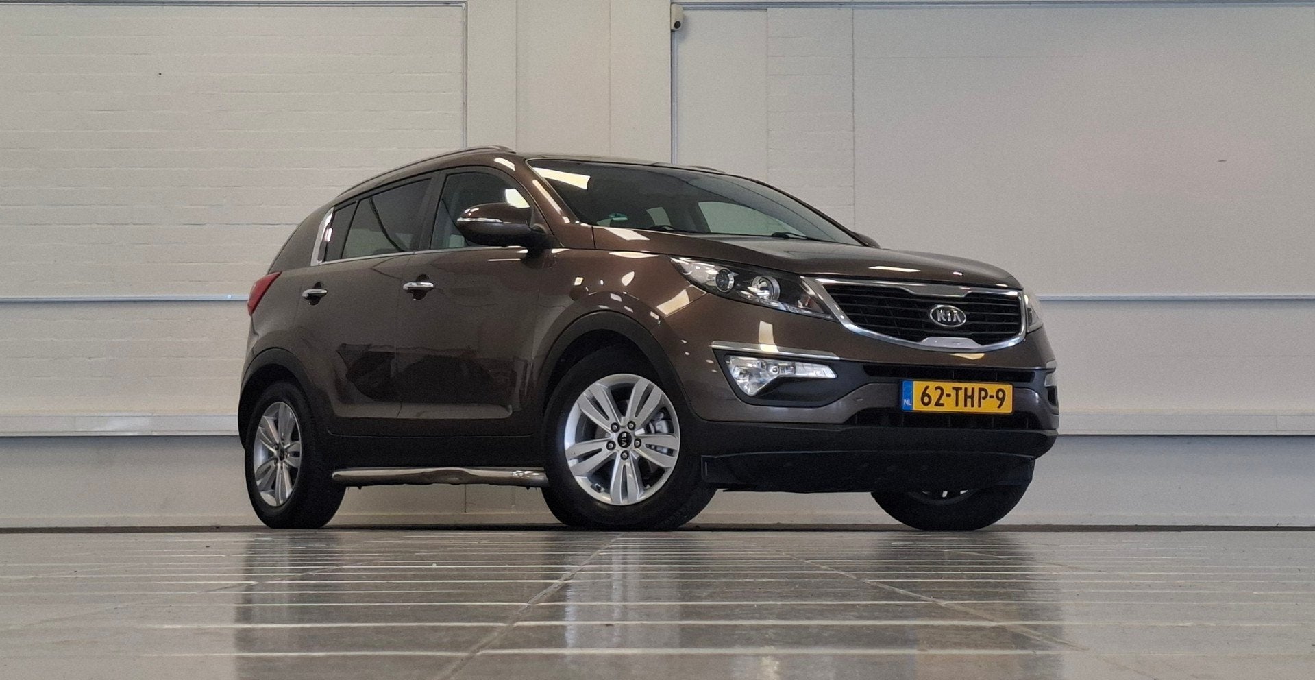 Kia Sportage 1.6 GDI X-ecutive Plus Pack Leer Navi Garantie, Auto's, Kia, Voorwielaandrijving, Euro 5, 135 pk, 4 cilinders