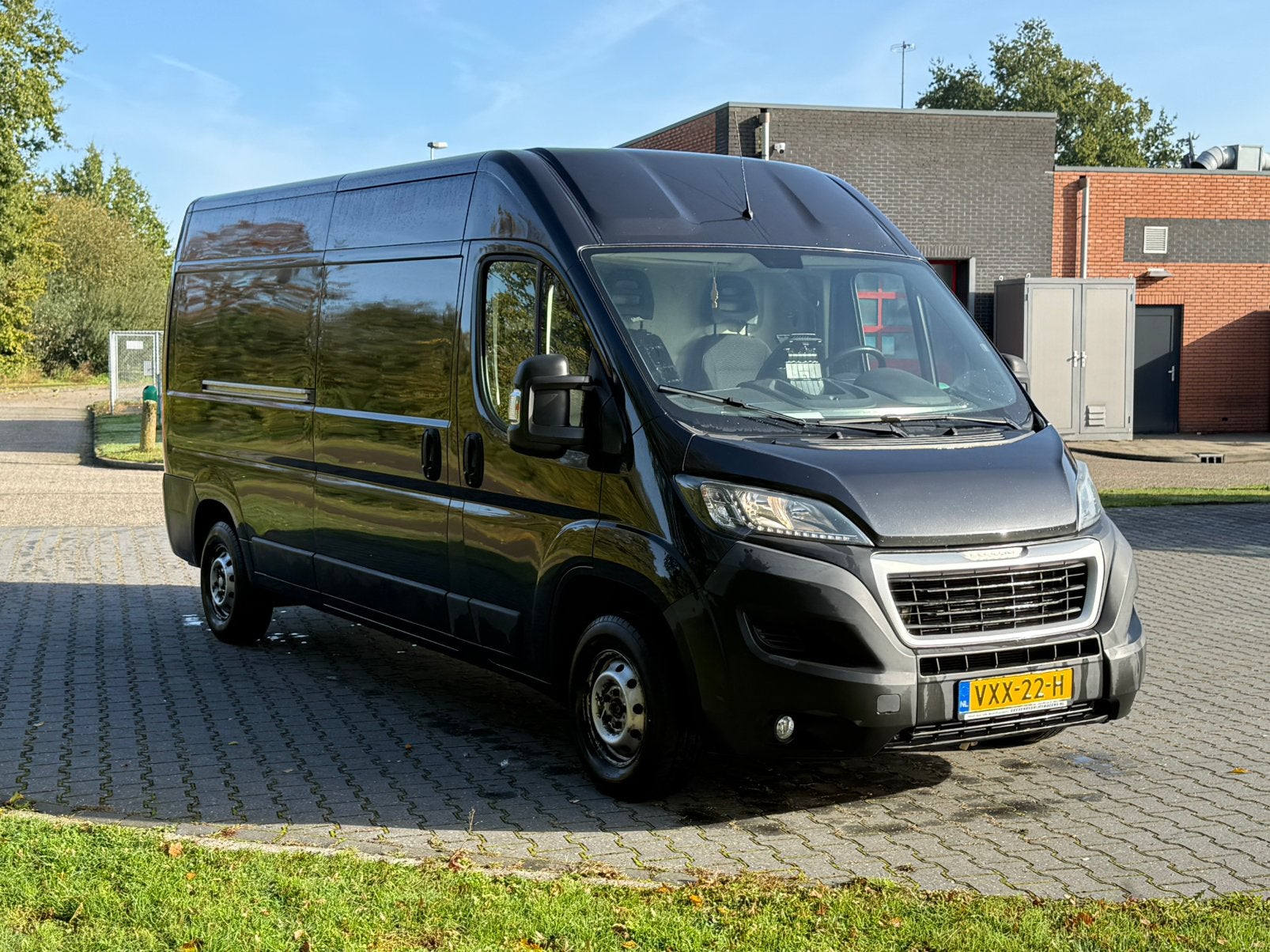 Peugeot Boxer 335 L2h2 Bluehdi  2018 inruil dodge ram 1500, Auto's, Achterwielaandrijving, Euro 6, 4 cilinders, 2500 kg