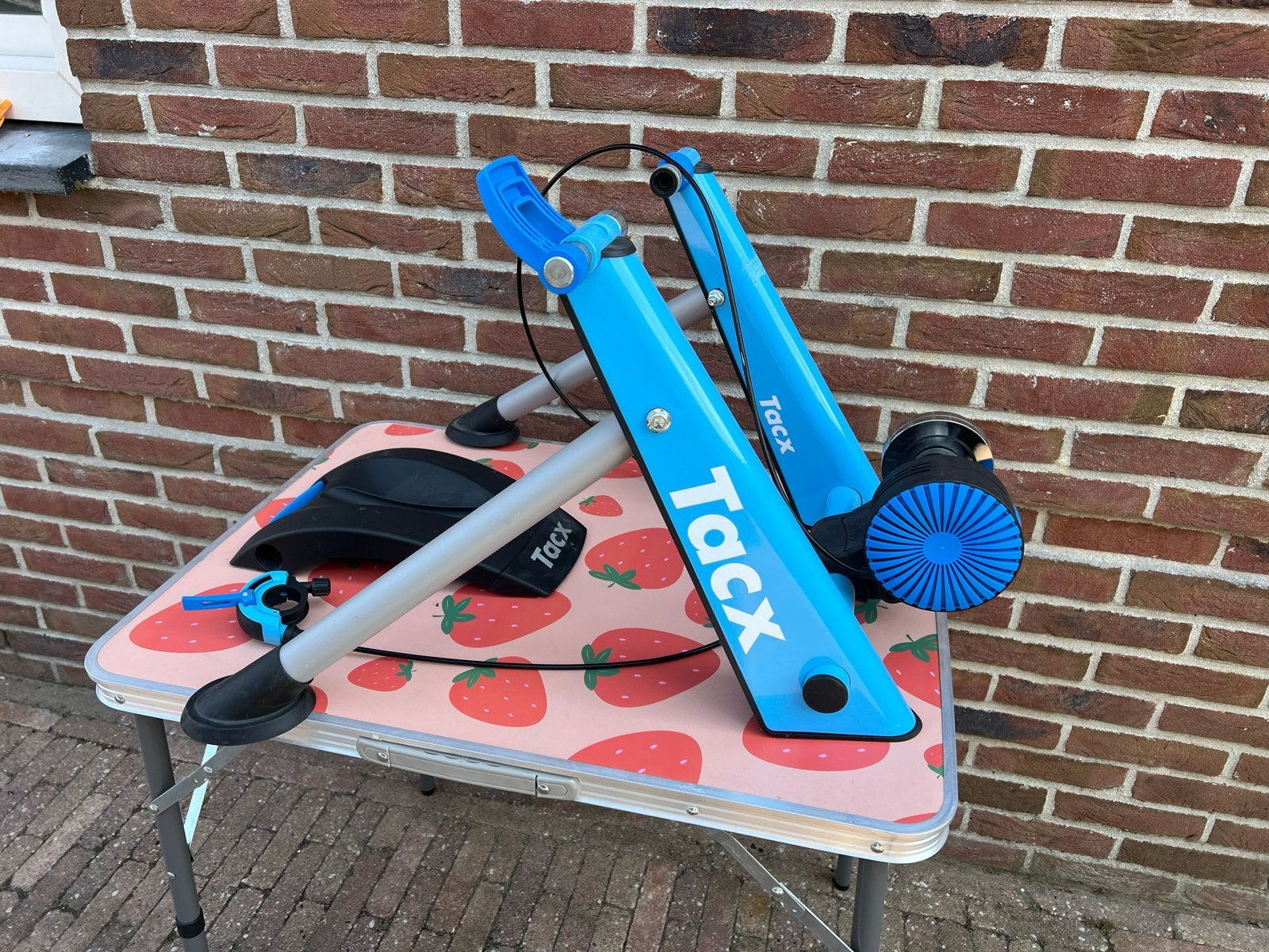 Tacx Fiets Trainer - Zo goed als nieuw, Sport en Fitness, Wielrennen, Zo goed als nieuw, Overige typen, Ophalen
