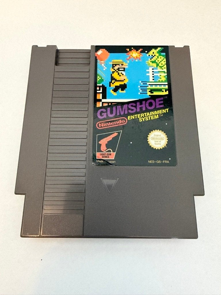 Gumshoe Nintendo NES - losse cartridge, Spelcomputers en Games, Games | Nintendo NES, Gebruikt, Shooter, Verzenden, 1 speler