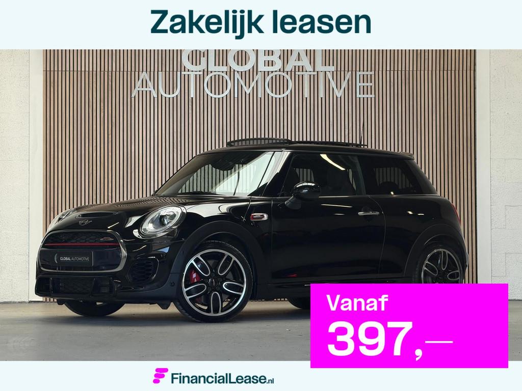 Mini Mini 2.0 John Cooper Works - KUIPSTOELEN - PANO - NAVI, 1998 cc, Gebruikt, 4 cilinders, 4 stoelen