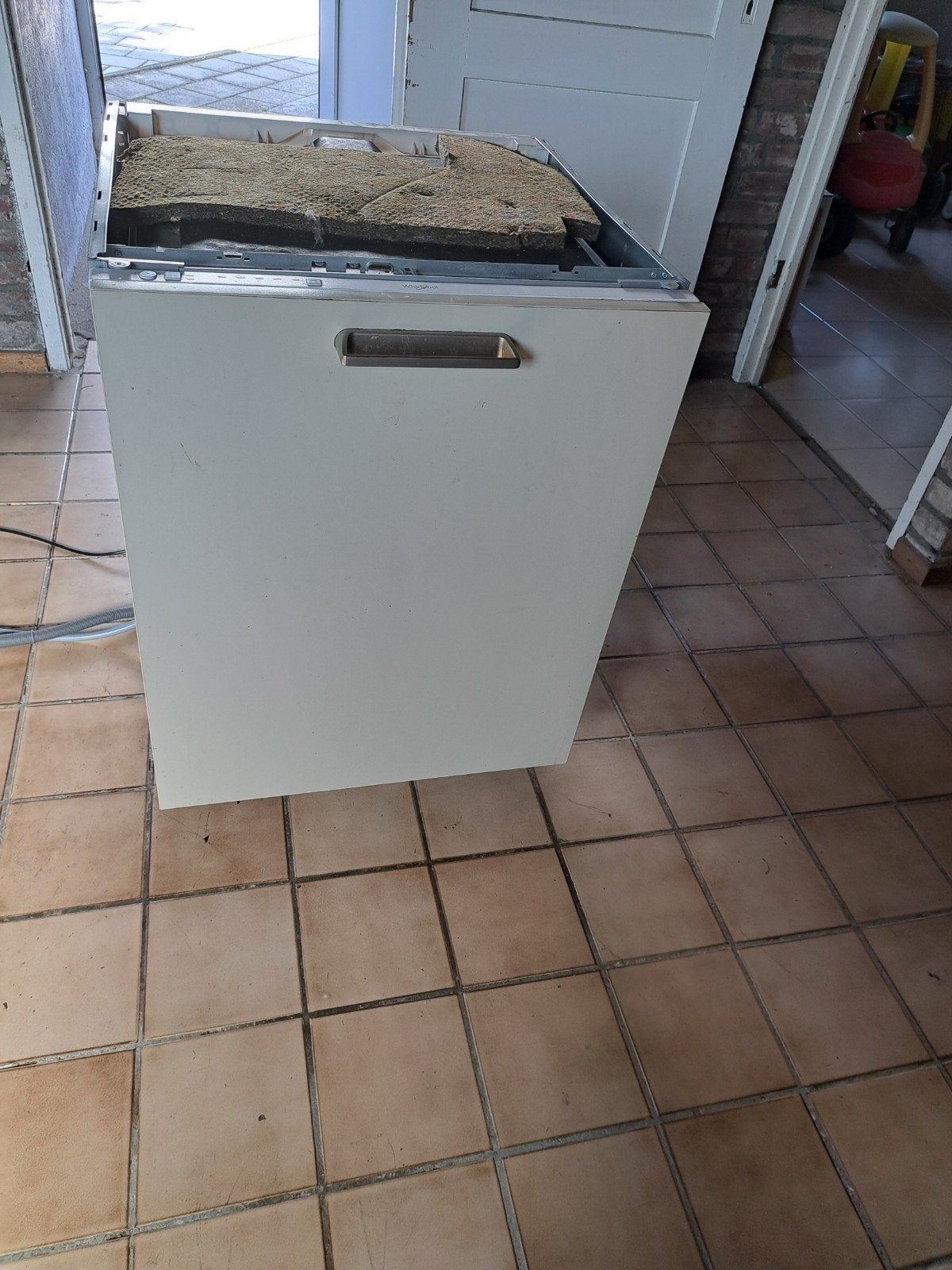 te koop:whirpool inbouw vaatwasser, Witgoed en Apparatuur, Ophalen, Inbouw, 85 tot 90 cm