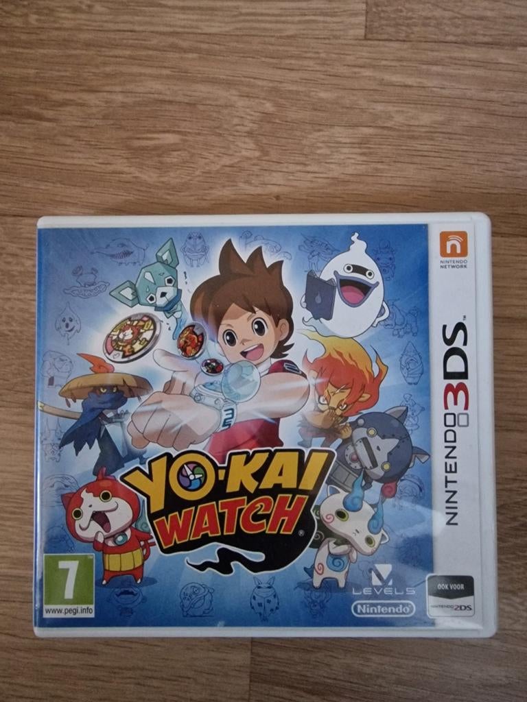 Yo-kai Watch Nintendo 3DS - Avontuurlijk RPG Spel, 1 speler, Ophalen of Verzenden, Zo goed als nieuw, Role Playing Game (Rpg)