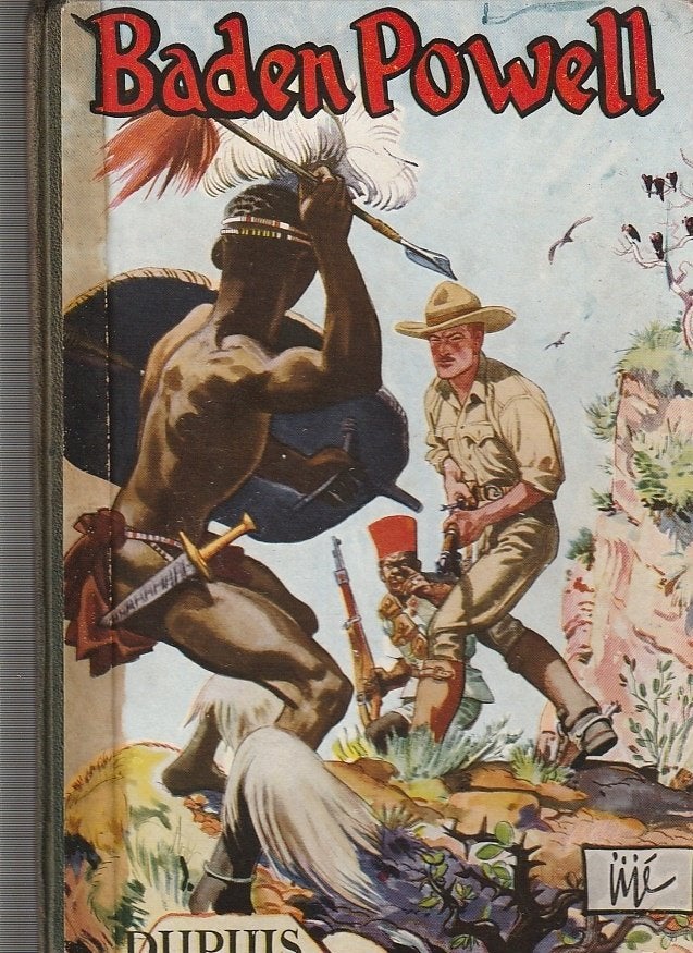 Baden Powell Dupuis uitgaven HC uit 1950, Boeken, Eén stripboek, Ophalen of Verzenden, Gelezen