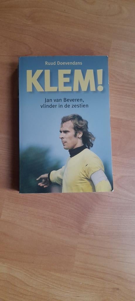 R. Doevendans - Klem! Jan van Beveren, Boeken, Biografieën, Nieuw, Sport, Ophalen of Verzenden