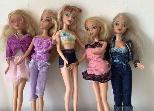 My Scene Barbie poppen per pop TK., Ophalen of Verzenden, Gebruikt