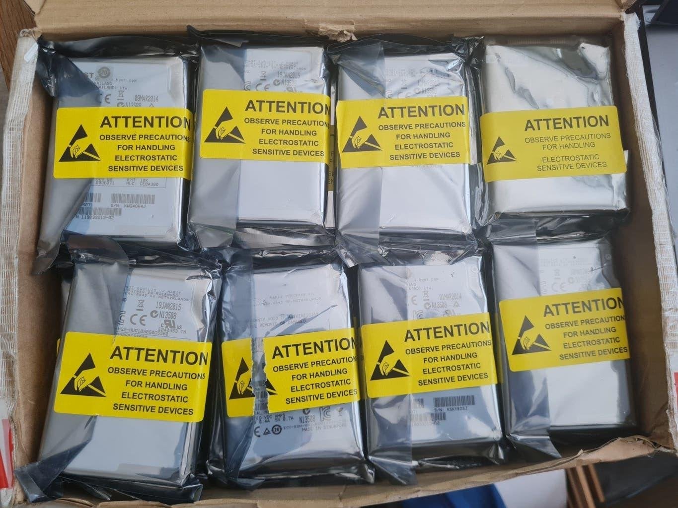 Partij Laptop Nieuw Harde Schijven 600gb 40 Stuks, Computers en Software, Harde schijven, Ophalen of Verzenden, Nieuw, Laptop