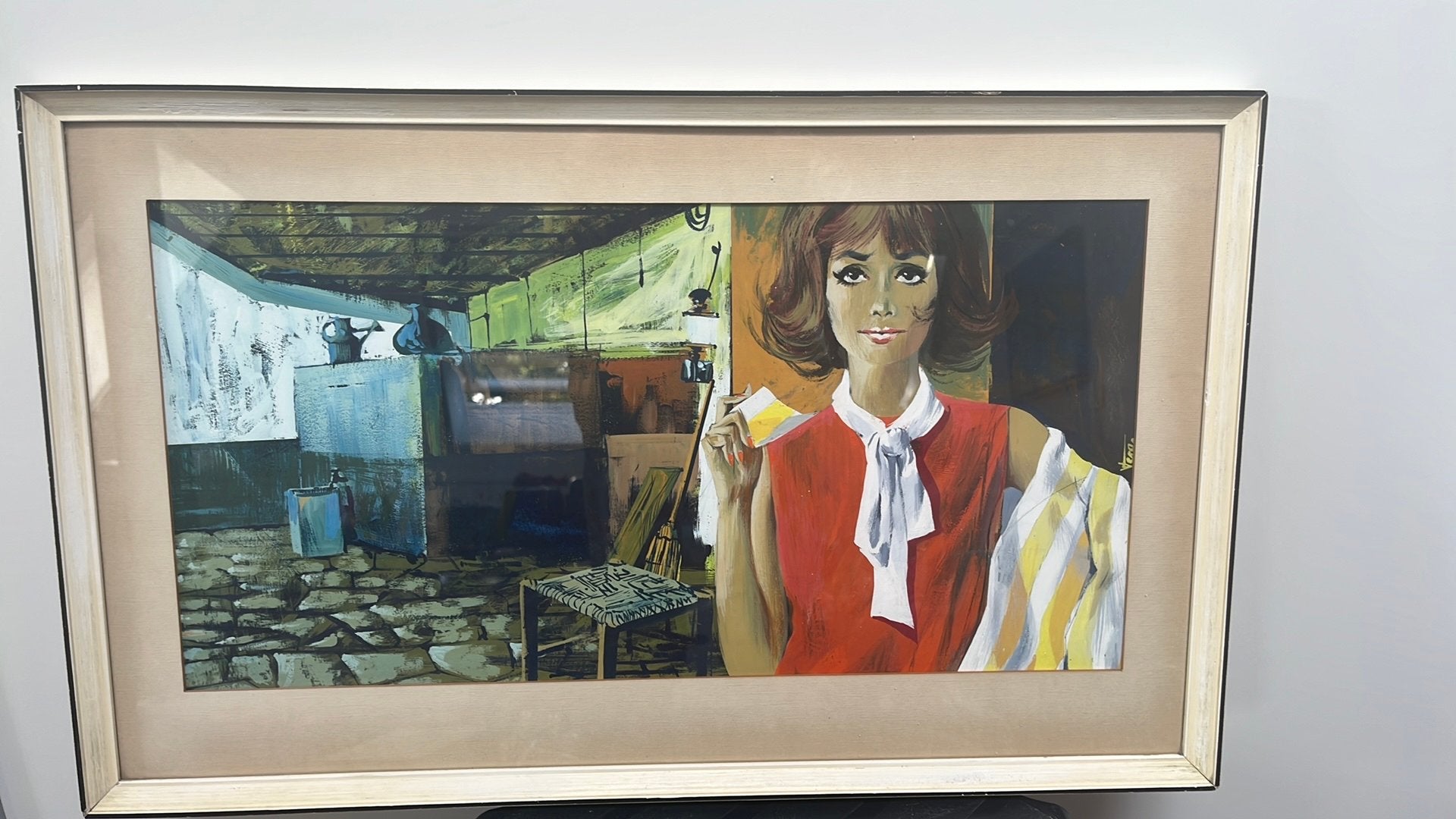 Jan Kothuis serie van 3, Ophalen