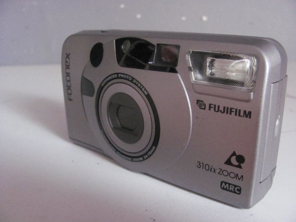 Fujifilm fotonex 310ix Zoom mrc Zonder batterij geleverd, Ophalen of Verzenden, Zo goed als nieuw, Compact, Fuji